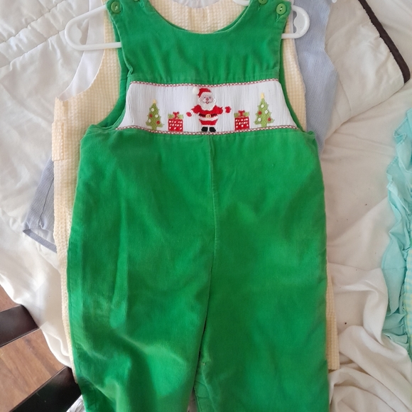 Smocked boys toddler.outfits - Picture 9 of 9